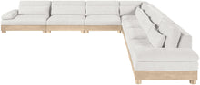 Load image into Gallery viewer, Turin - Chenille Fabric Upholstered Modular Sectional - White
