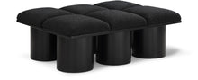 Load image into Gallery viewer, Pavilion - 6 Piece Modular Bench With Black Base
