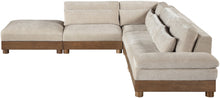 Load image into Gallery viewer, Turin - Chenille Fabric Upholstered Modular Sectional - Taupe
