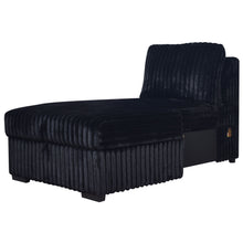 Load image into Gallery viewer, Bliss - RAF Storage Chaise - Midnight
