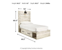 Load image into Gallery viewer, Cambeck - Panel Bed
