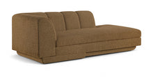 Load image into Gallery viewer, Modari - Fabric Upholstered Chaise

