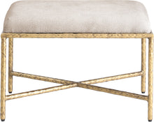 Load image into Gallery viewer, Valley - Bench With Gold Frame

