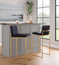 Load image into Gallery viewer, Fuji - Contemporary Design High Back Barstool
