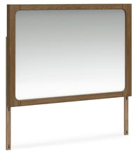 Load image into Gallery viewer, Cabalynn - Bedroom Mirror - Light Brown
