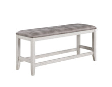 Load image into Gallery viewer, Richland - Counter Height Bench - White
