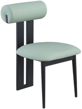 Load image into Gallery viewer, Dario - Faux Leather Dining Chair With Black Frame (Set of 2)
