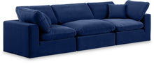 Load image into Gallery viewer, Comfy - Velvet Modular Sofa 3 Seats
