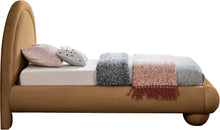 Load image into Gallery viewer, Madrid - Velvet Upholstered Bed
