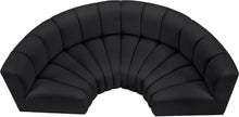 Load image into Gallery viewer, Arc - Faux Leather 4 Piece U-Shaped Modular Sofa
