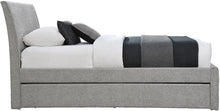 Load image into Gallery viewer, Myles - Chenille Twin Trundle Bed
