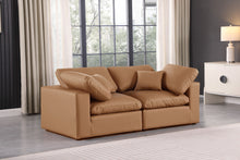 Load image into Gallery viewer, Comfy - Faux Leather Modular Sofa 2 Seats
