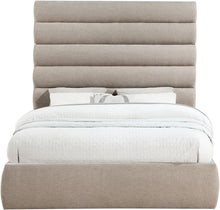 Load image into Gallery viewer, Adam - Chenille Fabric Bed With 70.5" Headboard
