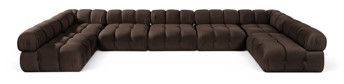 Orin - U-Shaped 7 Piece Modular Sectional