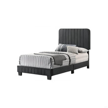 Load image into Gallery viewer, Channel Tufted Bed
