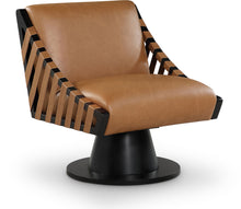 Load image into Gallery viewer, Millwin - Swivel Accent Chair With Black Base
