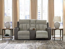 Load image into Gallery viewer, WhipLash Power Reclining Loveseat with Console
