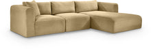 Load image into Gallery viewer, Shaggy - 3 Piece Modular Sectional
