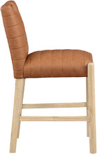 Load image into Gallery viewer, Aimee - Counter Stool - Light Brown Legs
