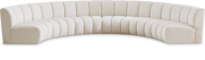 Infinity - 6 Piece Boucle Modular Sectional