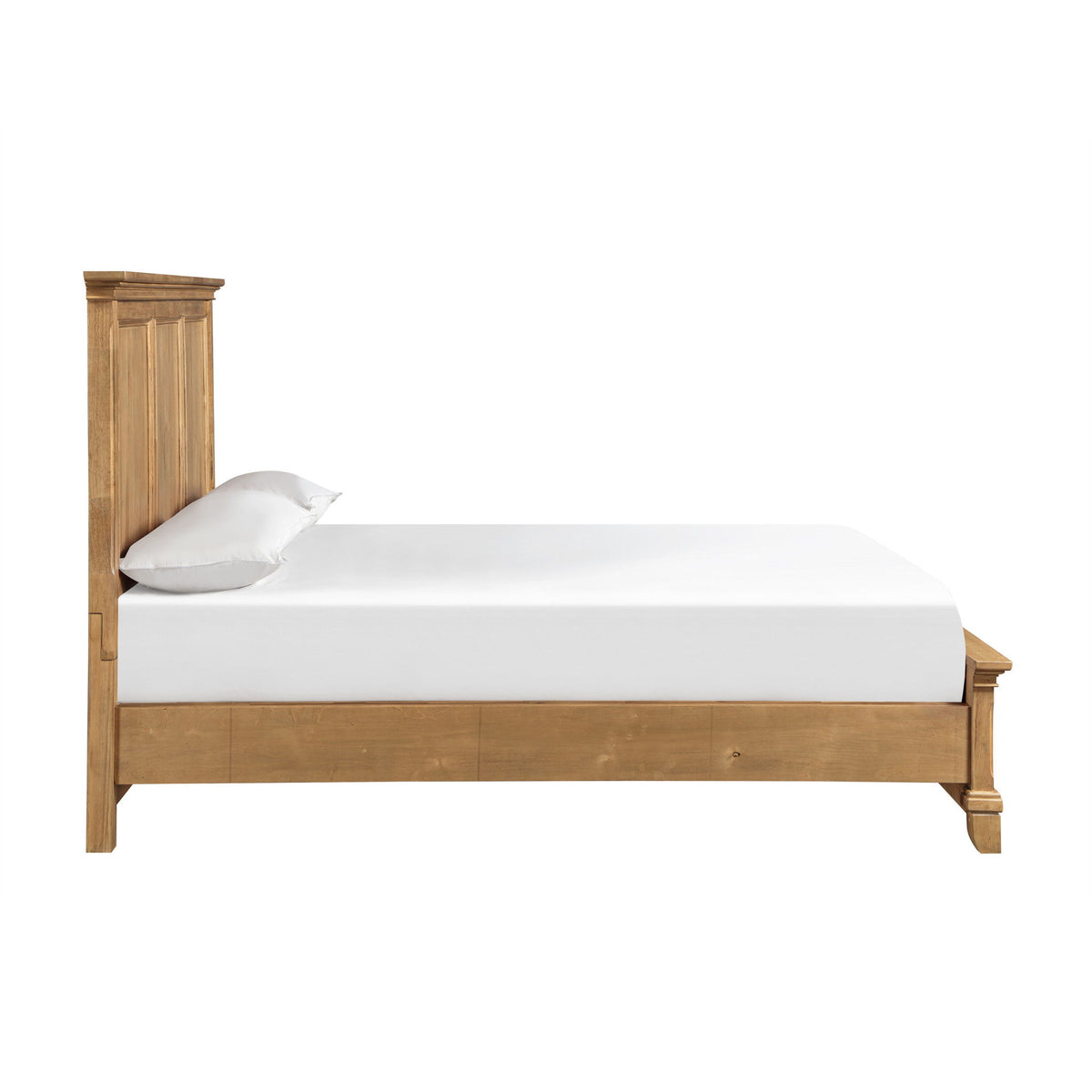 Sunstone - 6/0 Western King Panel Side Rails - Honey