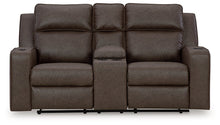 Load image into Gallery viewer, Lavenhorne Reclining Loveseat with Console image
