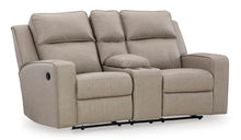 Load image into Gallery viewer, Lavenhorne Reclining Loveseat with Console
