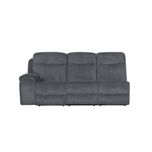 Load image into Gallery viewer, Teddy - LAF Sofa With Power Headrest &amp; Footrest - Gray
