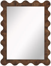 Load image into Gallery viewer, Vassa - Burl Veneer Mirror
