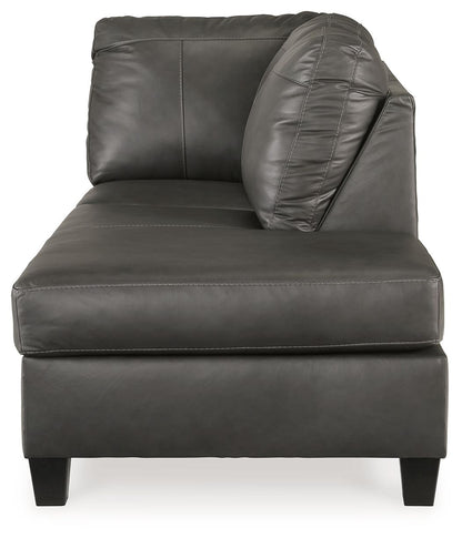 Valderno - Raf Corner Chaise - Fog