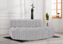 Load image into Gallery viewer, Arc - Boucle Fabric 3 Piece Modular Sofa
