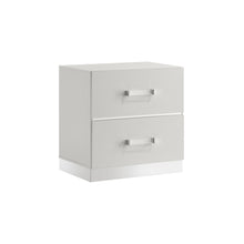 Load image into Gallery viewer, Europa - Nightstand - White
