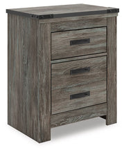 Load image into Gallery viewer, Frandern - Two Drawer Night Stand - Gray
