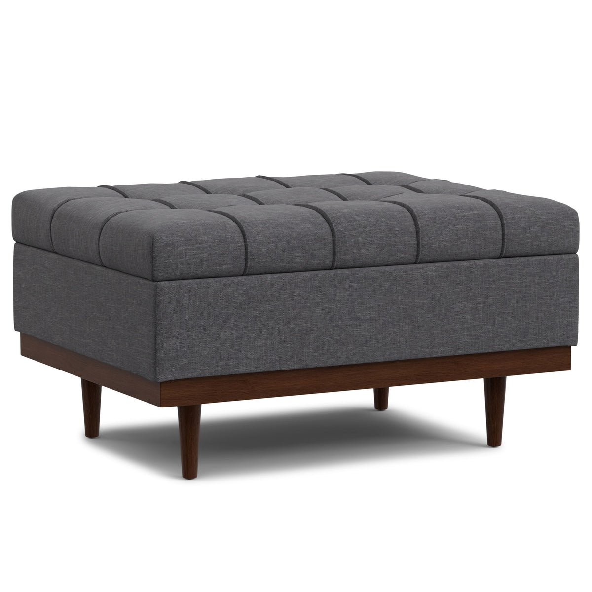Mariah - Upholstered Lift Top Table Storage Ottoman - Ego Home Furniture