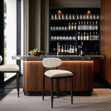 Load image into Gallery viewer, Riccio - Stool - Black Frame
