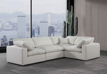 Load image into Gallery viewer, Comfy - 4 Piece Linen Fabric Modular Sectional
