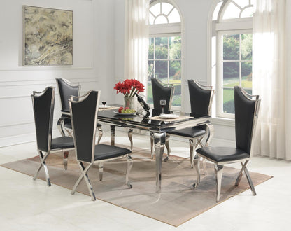 G-106 - Rectangular Dining Table - Black