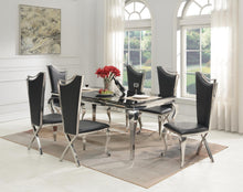 Load image into Gallery viewer, G-106 - Rectangular Dining Table - Black
