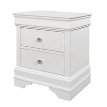 Load image into Gallery viewer, Shaker - Crocodile Metallic Nightstand

