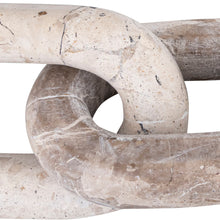 Load image into Gallery viewer, Lynx - Marble Decorative Chain Links

