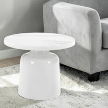 Load image into Gallery viewer, Zaid - Engineering Marble High Gloss Table
