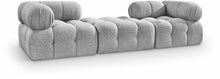 Load image into Gallery viewer, Ames - 3 Piece Boucle Modular Sofa With 1 Backless Seat
