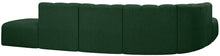 Load image into Gallery viewer, Arc - Boucle Fabric 7 Piece Corner Modular Sofa
