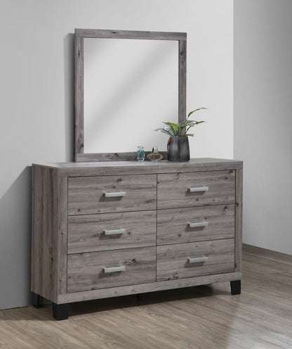 B377 - Mirror - Gray