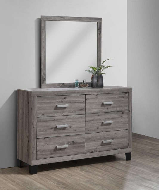 B377 - Dresser - Gray