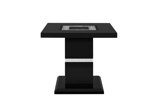 Monaco - End Table - Black