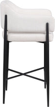 Load image into Gallery viewer, Dame - Fabric Upholstered Counter Stool (Set of 2)
