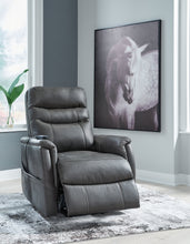 Load image into Gallery viewer, Strawbill Power Lift Recliner
