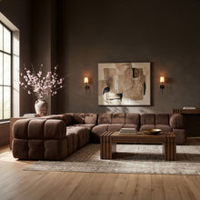 Load image into Gallery viewer, Orin - Velvet 5 Piece Modular Corner Sectional
