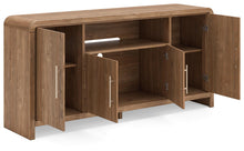 Load image into Gallery viewer, Dovander - Extra Large TV Stand - Brown
